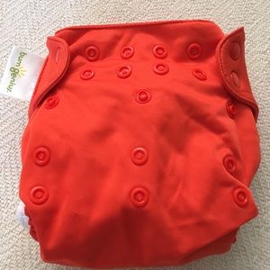 EUC BumGenius Freetime cloth diaper